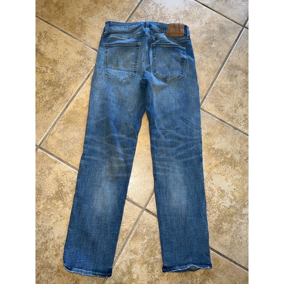 American Eagle Slim Straight Jeans Size 30X30 - Picture 2 of 3